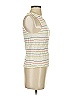 TeXTURE & THREAD Madewell Ivory Sleeveless Top Size XS - photo 4