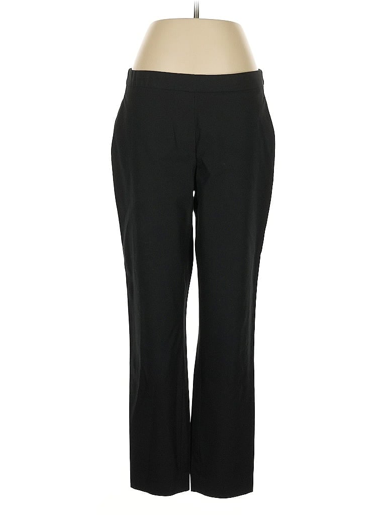 Pre-owned Theory Dress Pants In Black