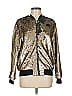 Stradivarius Metallic Gold Jacket Size M - photo 1