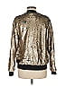 Stradivarius Metallic Gold Jacket Size M - photo 2
