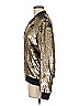 Stradivarius Metallic Gold Jacket Size M - photo 5