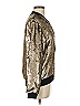 Stradivarius Metallic Gold Jacket Size M - photo 4