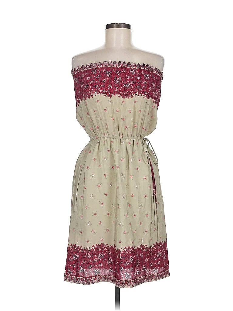 Pre-owned Paul & Joe Sister Casual Dress In Brown