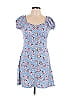 No Boundaries Blue Casual Dress Size 11 - photo 1
