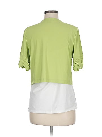 Perceptions Short Sleeve Blouse (view 2)
