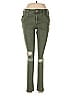 Old Navy Camo Green Jeans Size 4 - photo 1
