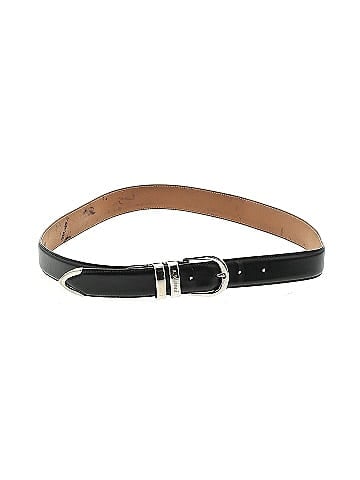A. Testoni Leather Belt (view 1)