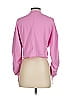 Open Edit Pink 3/4 Sleeve T-Shirt Size S - photo 2