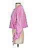 Open Edit Pink 3/4 Sleeve T-Shirt Size S - photo 5