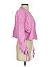 Open Edit Pink 3/4 Sleeve T-Shirt Size S - photo 4
