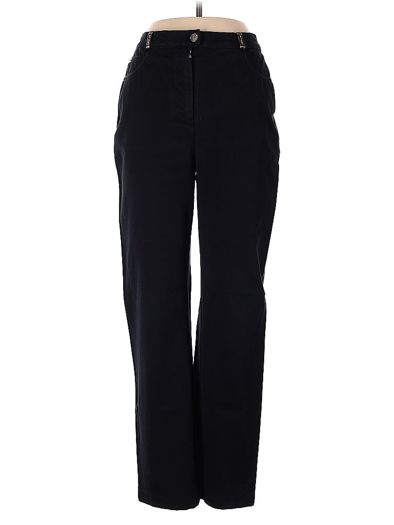 St. John Sport Blue Casual Pants Size 6 - photo 1