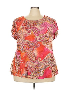 Roz & Ali Short Sleeve Blouse