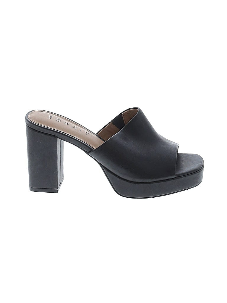 Esprit Black Heels Size 6 - photo 1