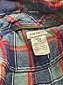 Carter's 100% Cotton Plaid Blue Long Sleeve Button-Down Shirt 12-18 MO / 18 MO - photo 3