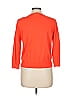 August Silk Orange Cardigan Size L - photo 2
