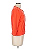 August Silk Orange Cardigan Size L - photo 4