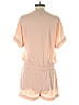 BCBGMAXAZRIA 100% Polyester Color Block Pink Romper Size XS - photo 2