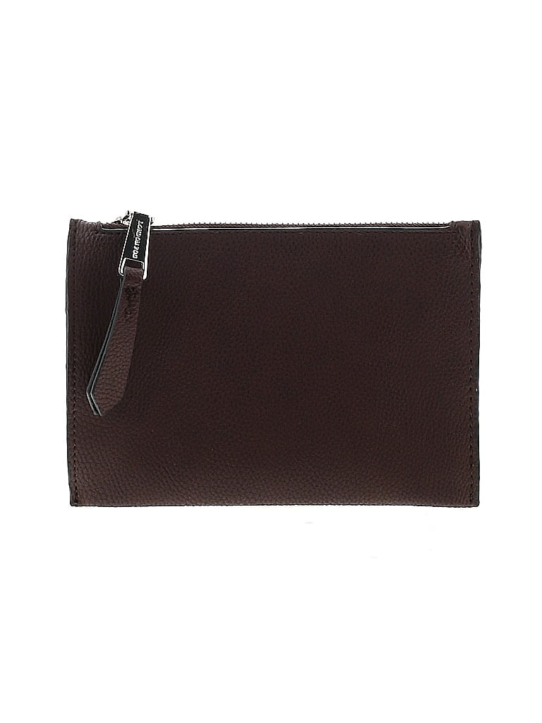 London Fog Burgundy Brown Clutch One size - photo 1