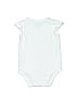 Carter's 100% Cotton Graphic White Short Sleeve Onesie 12-18 MO / 18 MO - photo 2