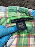 Ralph Lauren 100% Cotton Plaid Green Long Sleeve Button-Down Shirt Size 6 - photo 3