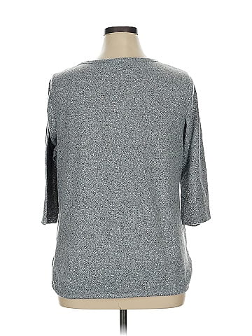 Emily Daniels 3/4 Sleeve Top (view 2)