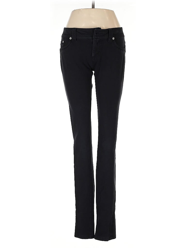 Guess Jeans Black Jeans Size 27 waist - photo 1