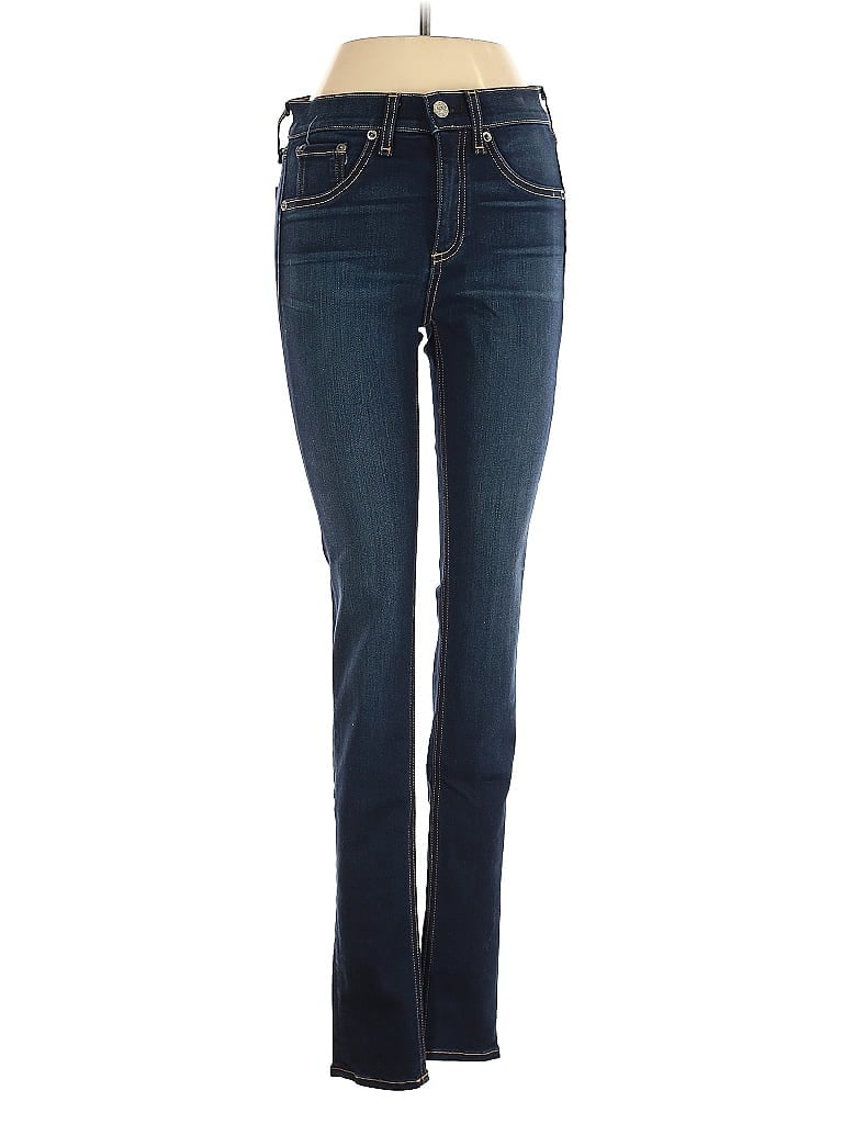 Pre-owned Rag & Bone Jeans In Blue