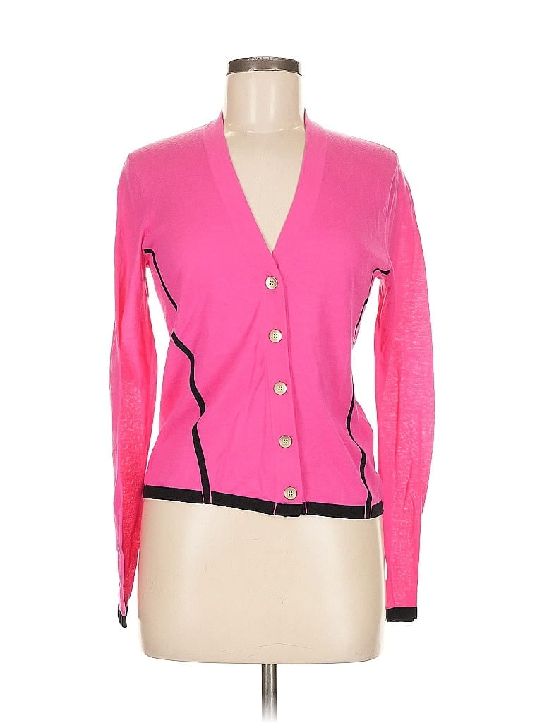 Pre-owned Worth New York Cardigan Sweater In Pink