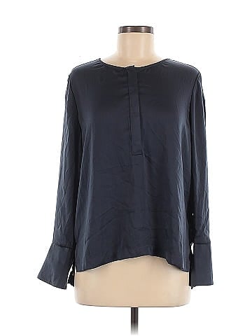 G by Giuliana Rancic Long Sleeve Blouse (view 1)