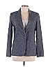 Massimo Dutti Gray Blue Blazer Size 10 - photo 1