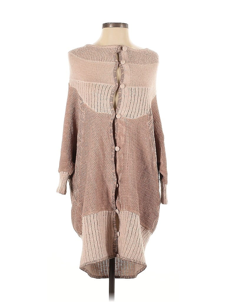 Anvrdie Tan Cardigan Size 3 - photo 1