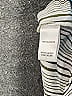 Fortune + Ivy 100% Polyester Stripes Gray 3/4 Sleeve Blouse Size M - photo 4