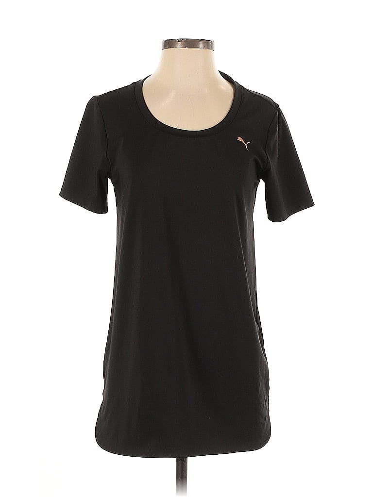Pre-owned Puma Active T-shirt In Black