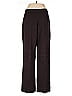 St. John Collection Black Brown Wool Pants Size 4 - photo 2