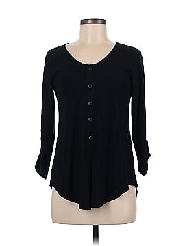 Sympli 3/4 Sleeve Top (view 1)