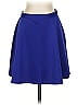 Topshop Solid Blue Formal Skirt Size 4 - photo 1
