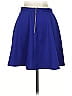 Topshop Solid Blue Formal Skirt Size 4 - photo 2