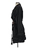 Pol 100% Cotton Black Trenchcoat Size S - photo 5