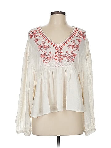 Chelsea & Violet Long Sleeve Blouse (view 1)