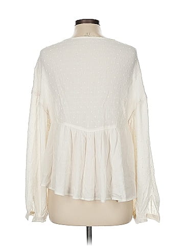 Chelsea & Violet Long Sleeve Blouse (view 2)