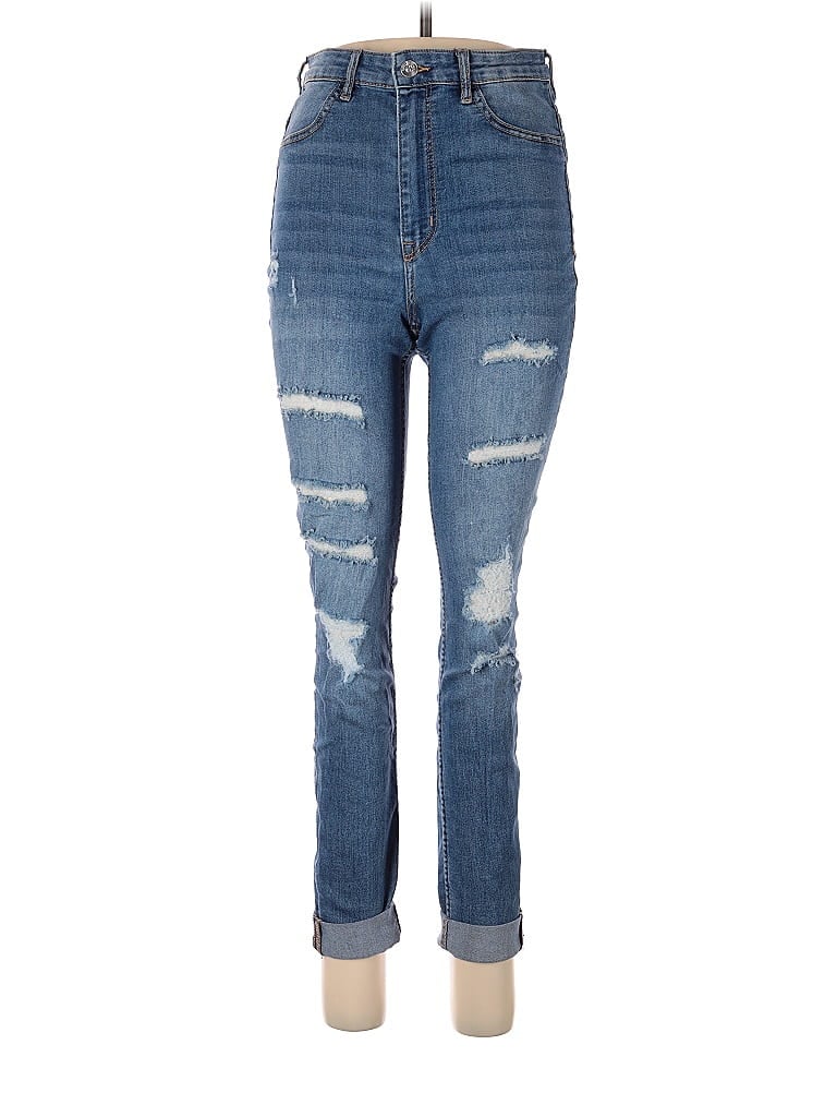 Pre-owned H&m Jeans In Blue