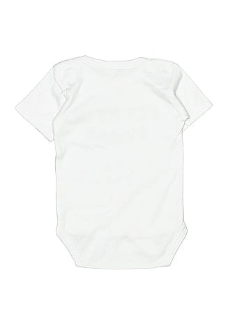 Laughing Giraffe Short Sleeve Onesie (view 2)