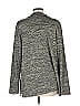 misook 100% Acrylic Gray Cardigan Size L - photo 2