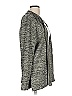 misook 100% Acrylic Gray Cardigan Size L - photo 3
