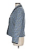 Sag Harbor Print Blue Blazer Size 6 - photo 5