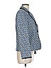 Sag Harbor Print Blue Blazer Size 6 - photo 4