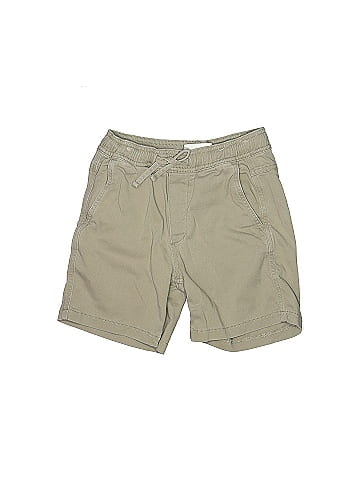 Abercrombie & Fitch Khaki Shorts (view 1)