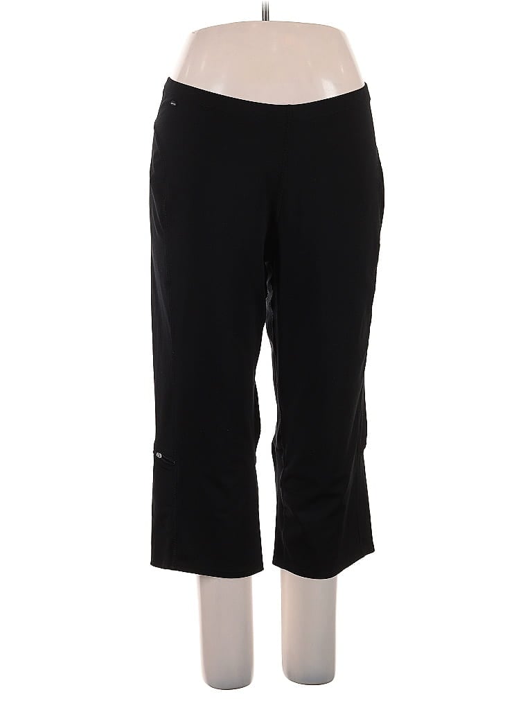 Gap Body Solid Black Active Pants Size XL - photo 1
