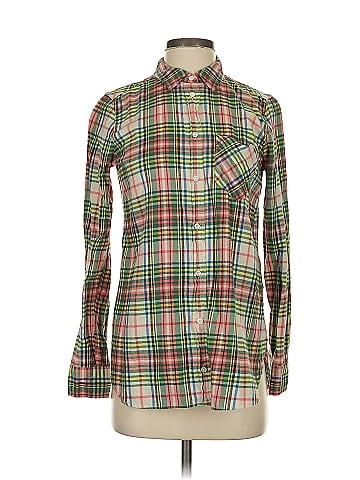 Classic Long Sleeve Button-Down Shirt (view 1)