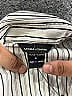 Moda International Stripes Ivory Long Sleeve Blouse Size L - photo 6
